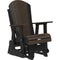 LuxCraft 2' Adirondack Glider Chair