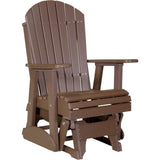 LuxCraft 2' Adirondack Glider Chair