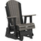 LuxCraft 2' Adirondack Glider Chair