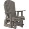 LuxCraft 2' Adirondack Glider Chair