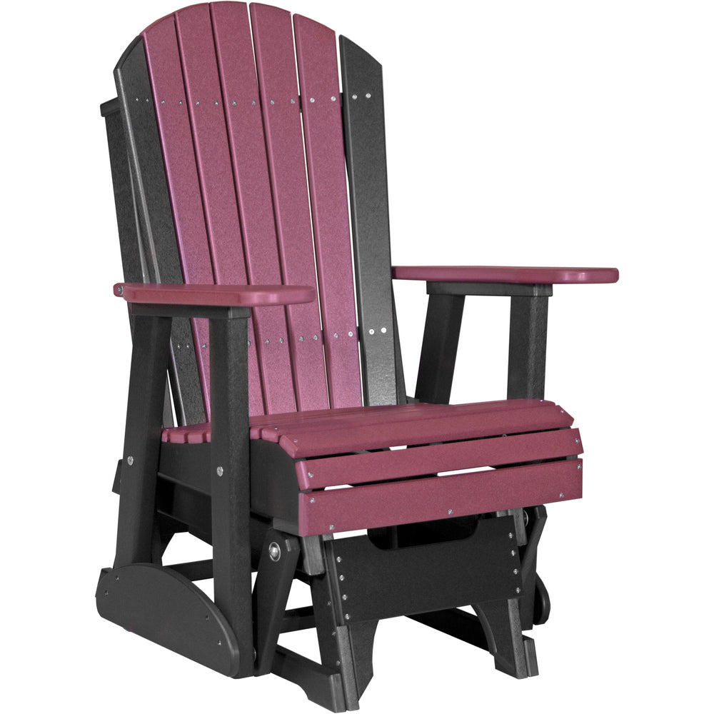 LuxCraft 2' Adirondack Glider Chair