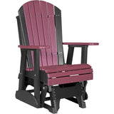 LuxCraft 2' Adirondack Glider Chair