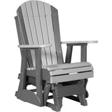 LuxCraft 2' Adirondack Glider Chair