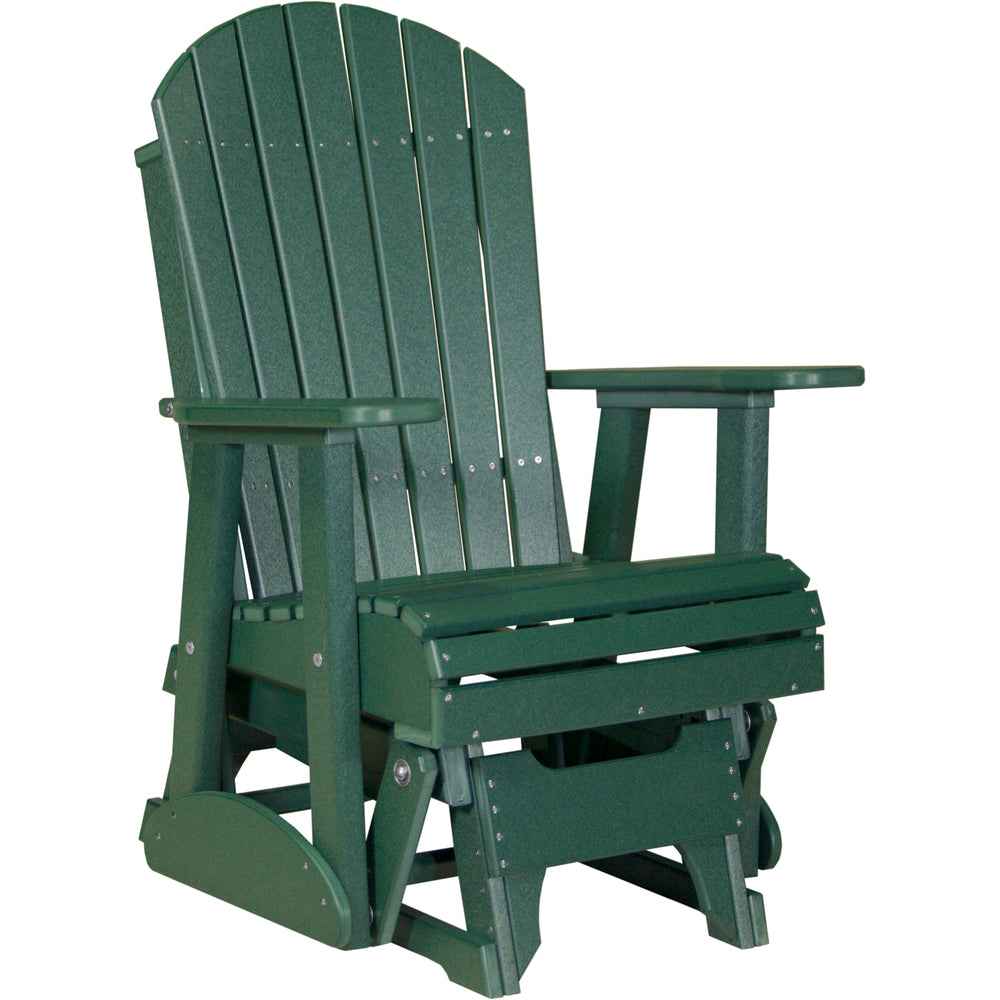 LuxCraft 2' Adirondack Glider Chair