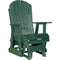 LuxCraft 2' Adirondack Glider Chair