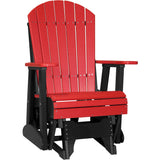 LuxCraft 2' Adirondack Glider Chair