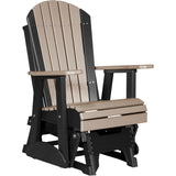 LuxCraft 2' Adirondack Glider Chair