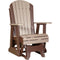 LuxCraft 2' Adirondack Glider Chair