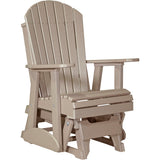 LuxCraft 2' Adirondack Glider Chair