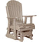 LuxCraft 2' Adirondack Glider Chair