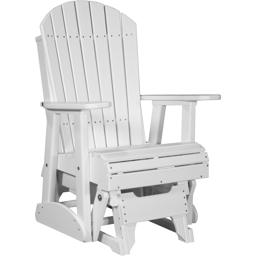 LuxCraft 2' Adirondack Glider Chair
