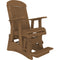 LuxCraft 2' Classic Balcony Glider Chair