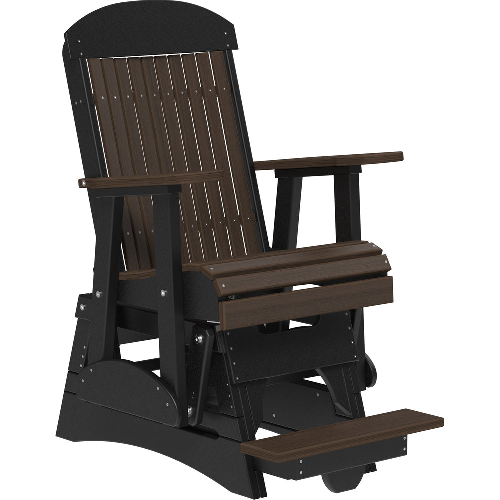 LuxCraft 2' Classic Balcony Glider Chair