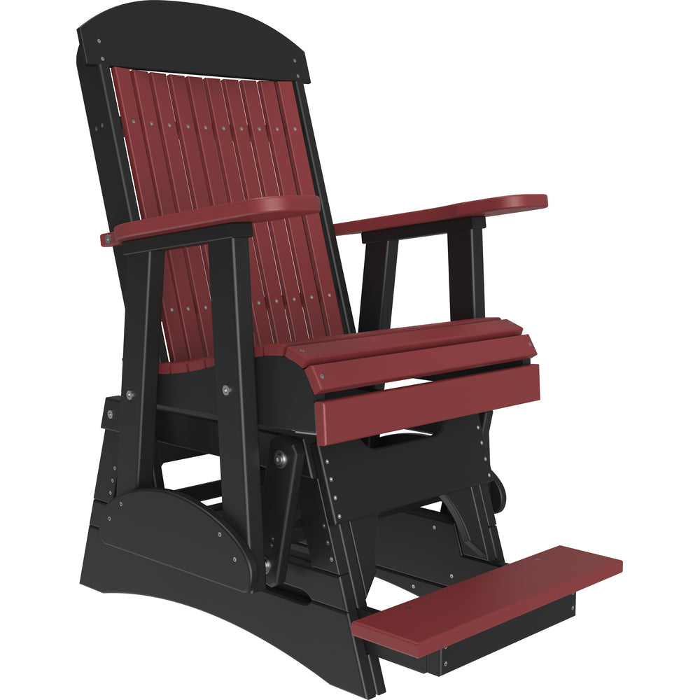 LuxCraft 2' Classic Balcony Glider Chair