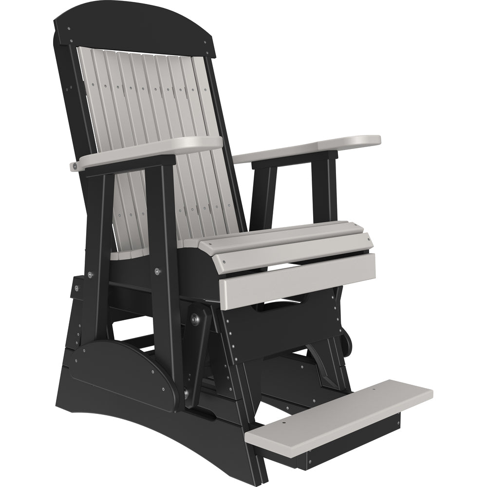 LuxCraft 2' Classic Balcony Glider Chair
