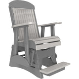 LuxCraft 2' Classic Balcony Glider Chair