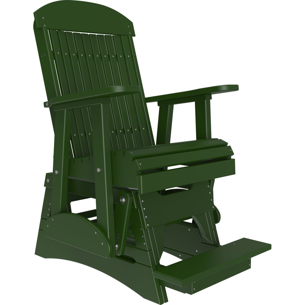 LuxCraft 2' Classic Balcony Glider Chair
