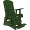 LuxCraft 2' Classic Balcony Glider Chair