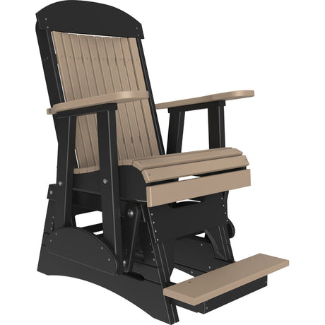 LuxCraft 2' Classic Balcony Glider Chair