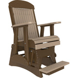 LuxCraft 2' Classic Balcony Glider Chair