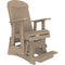 LuxCraft 2' Classic Balcony Glider Chair