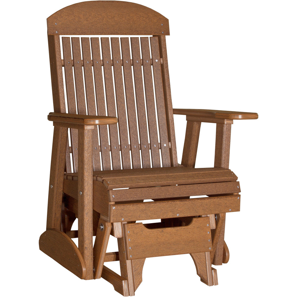 LuxCraft 2' Classic Glider Chair