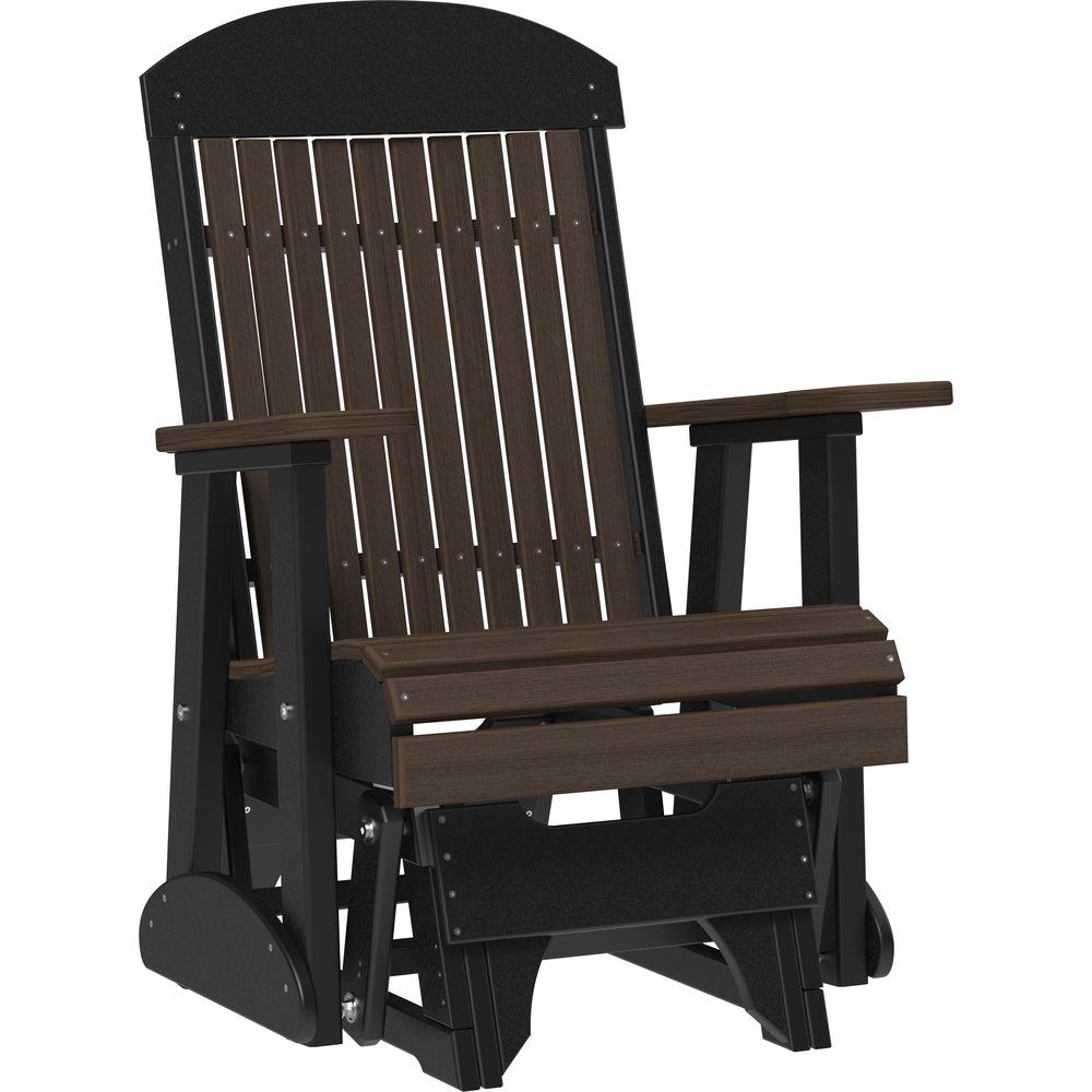 LuxCraft 2' Classic Glider Chair