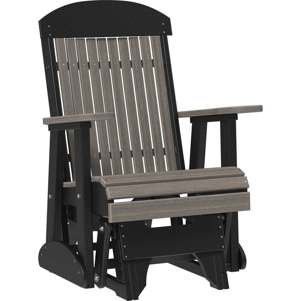 LuxCraft 2' Classic Glider Chair