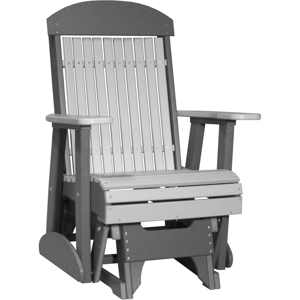 LuxCraft 2' Classic Glider Chair