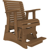 LuxCraft 2' Plain Balcony Glider Chair