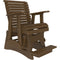 LuxCraft 2' Plain Balcony Glider Chair