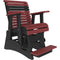LuxCraft 2' Plain Balcony Glider Chair