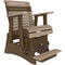 LuxCraft 2' Plain Balcony Glider Chair