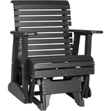 LuxCraft 2' Plain Glider Chair