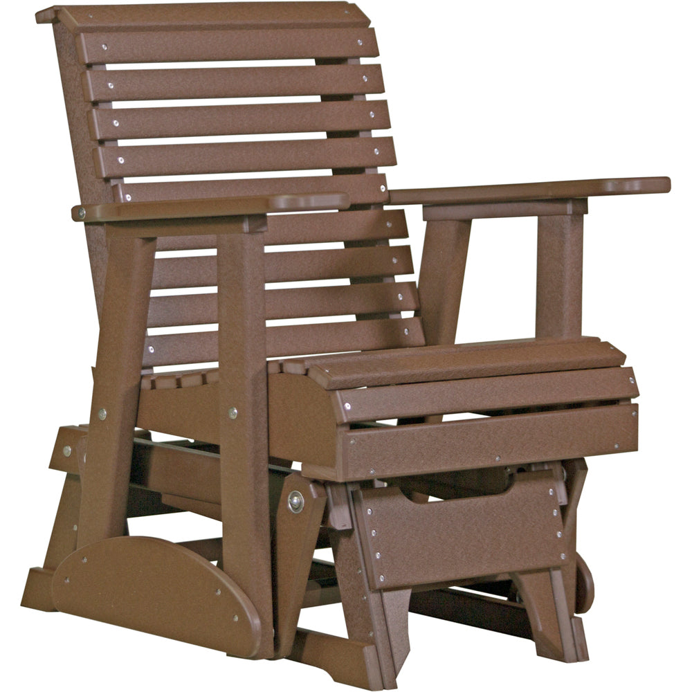 LuxCraft 2' Plain Glider Chair