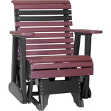 LuxCraft 2' Plain Glider Chair