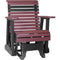 LuxCraft 2' Plain Glider Chair