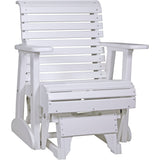 LuxCraft 2' Plain Glider Chair
