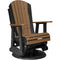 LuxCraft 2' Adirondack Swivel Glider