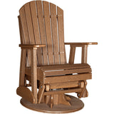 LuxCraft 2' Adirondack Swivel Glider
