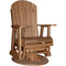 LuxCraft 2' Adirondack Swivel Glider