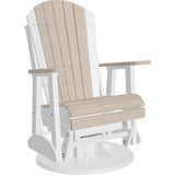 LuxCraft 2' Adirondack Swivel Glider