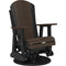 LuxCraft 2' Adirondack Swivel Glider