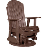 LuxCraft 2' Adirondack Swivel Glider