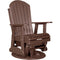 LuxCraft 2' Adirondack Swivel Glider