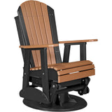 LuxCraft 2' Adirondack Swivel Glider