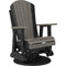 LuxCraft 2' Adirondack Swivel Glider