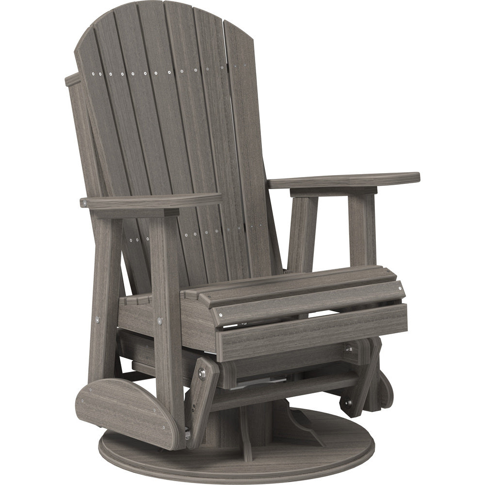 LuxCraft 2' Adirondack Swivel Glider