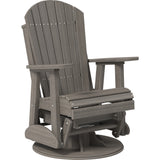 LuxCraft 2' Adirondack Swivel Glider
