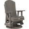 LuxCraft 2' Adirondack Swivel Glider